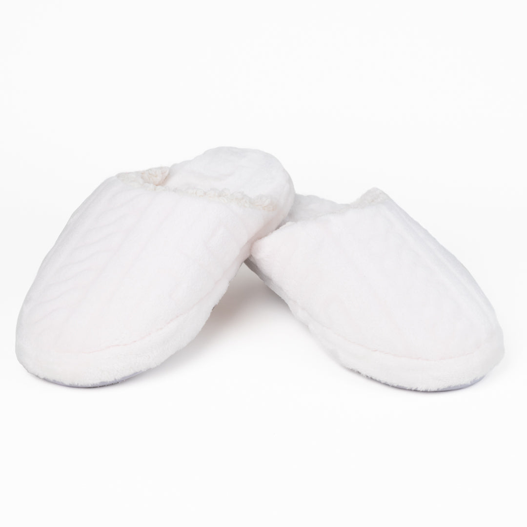 PANTUFLA DESTALONADA DAMA CH NACAR – CLONHADAS SAS