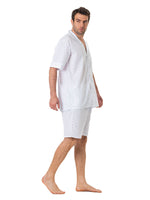 ANDY MINI CUADROS BLANCO AZUL