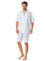 ANDY MINI CUADROS BLANCO AZUL