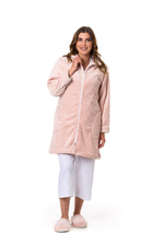BATA CREMALLERA MUJER CH ROSADO