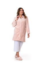 BATA CREMALLERA MUJER CH ROSADO