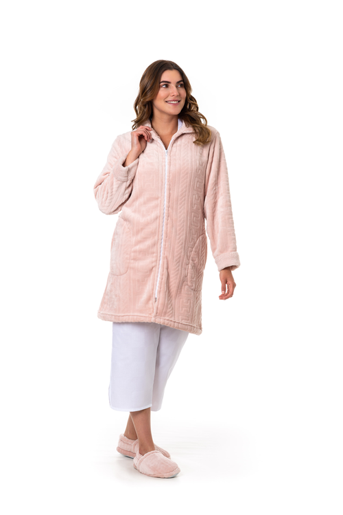 BATA CREMALLERA MUJER CH ROSADO