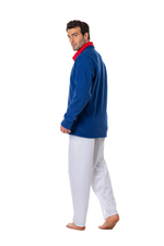 CHAQUETA  HOMBRE DOBLE FLECCE AZUL NAVY