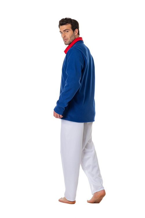 CHAQUETA  HOMBRE DOBLE FLECCE AZUL NAVY