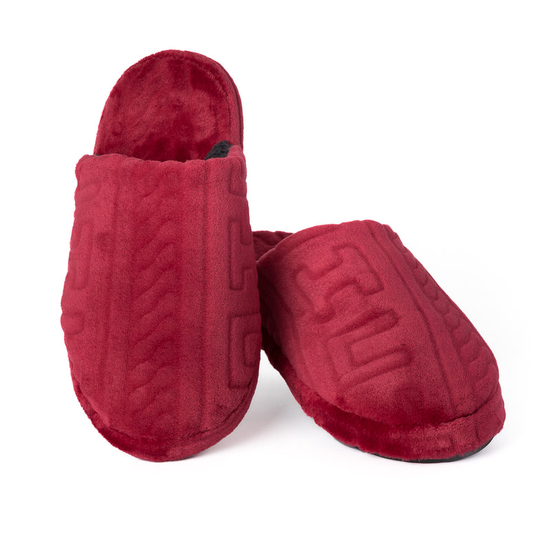 PANTUFLA DESTALONADA HOMBRE CH VINOTINTO
