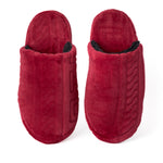 PANTUFLA DESTALONADA HOMBRE CH VINOTINTO