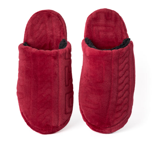 PANTUFLA DESTALONADA HOMBRE CH VINOTINTO