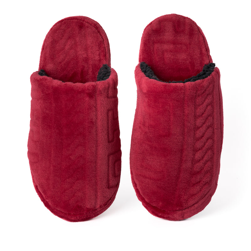 PANTUFLA DESTALONADA HOMBRE CH VINOTINTO