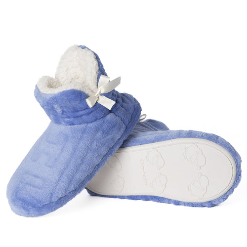 PANTUFLA BOTA MUJER CH HORTENCIA