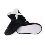 PANTUFLA BOTA MUJER CH NEGRO