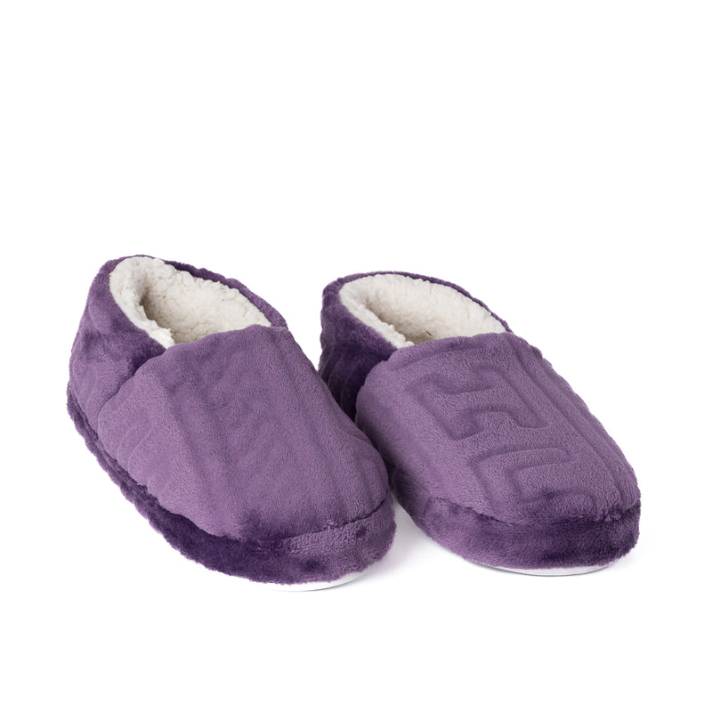 PANTUFLA MOCCA DAMA CH MORADO – CLONHADAS SAS