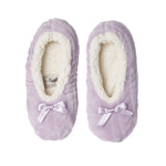 PANTUFLA BAILARINA DAMA  CH LILA