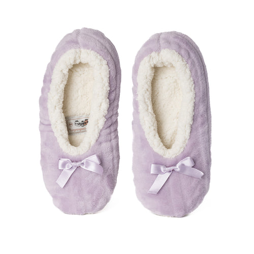 PANTUFLA BAILARINA DAMA  CH LILA
