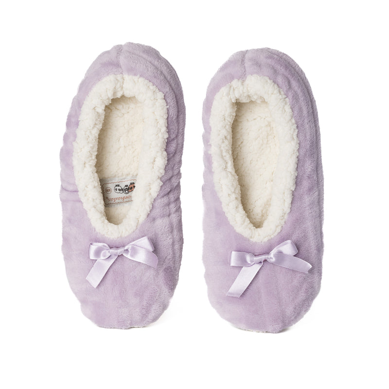 PANTUFLA BAILARINA DAMA  CH LILA