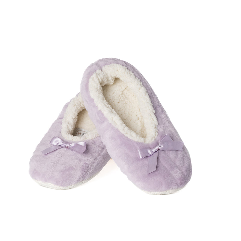 PANTUFLA BAILARINA DAMA  CH LILA