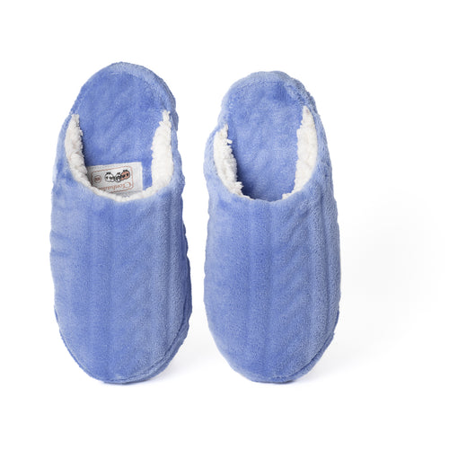 PANTUFLA DESTALONADA DAMA CH HORTENSIA