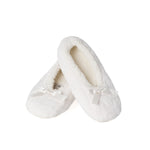 PANTUFLA BAILARINA DAMA  CH NACAR