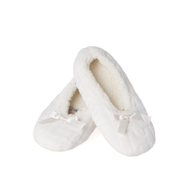 PANTUFLA BAILARINA DAMA  CH NACAR