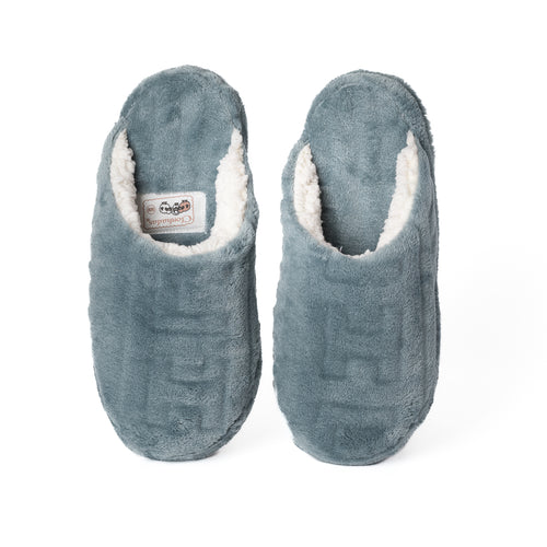 PANTUFLA DESTALONADA DAMA CH VERDE HOJA