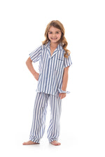 BILLY TENCEL RAYAS AZUL BLANCO