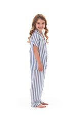 BILLY TENCEL RAYAS AZUL BLANCO