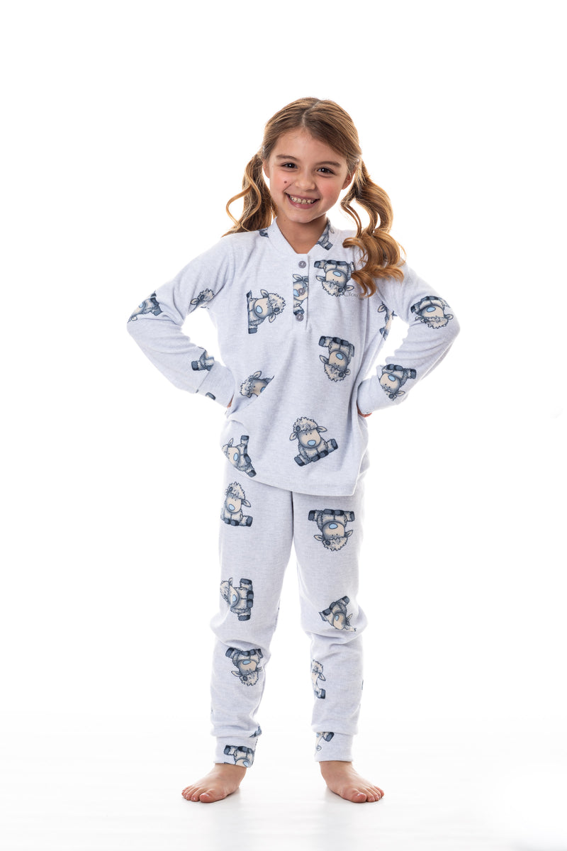 TICA JUNIOR OVEJAS GRIS CRUDO