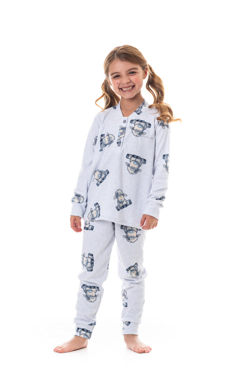 TICA JUNIOR OVEJAS GRIS CRUDO