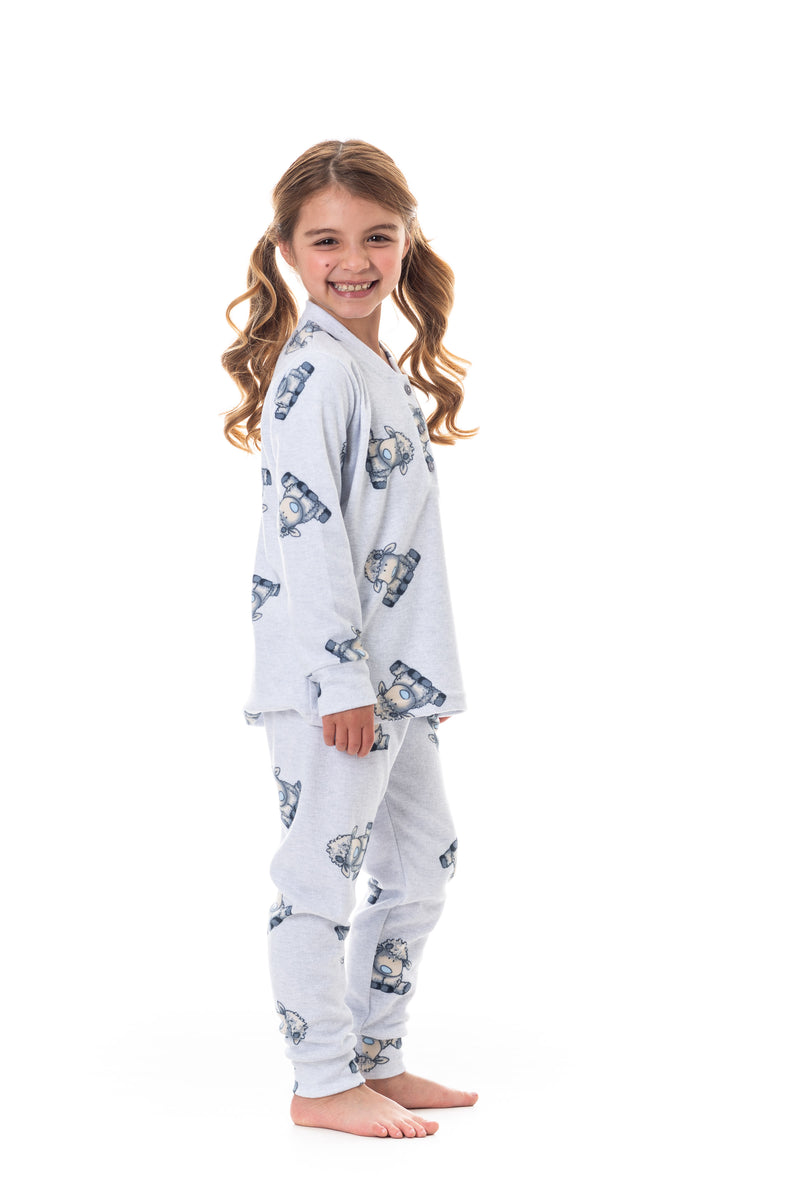 TICA JUNIOR OVEJAS GRIS CRUDO