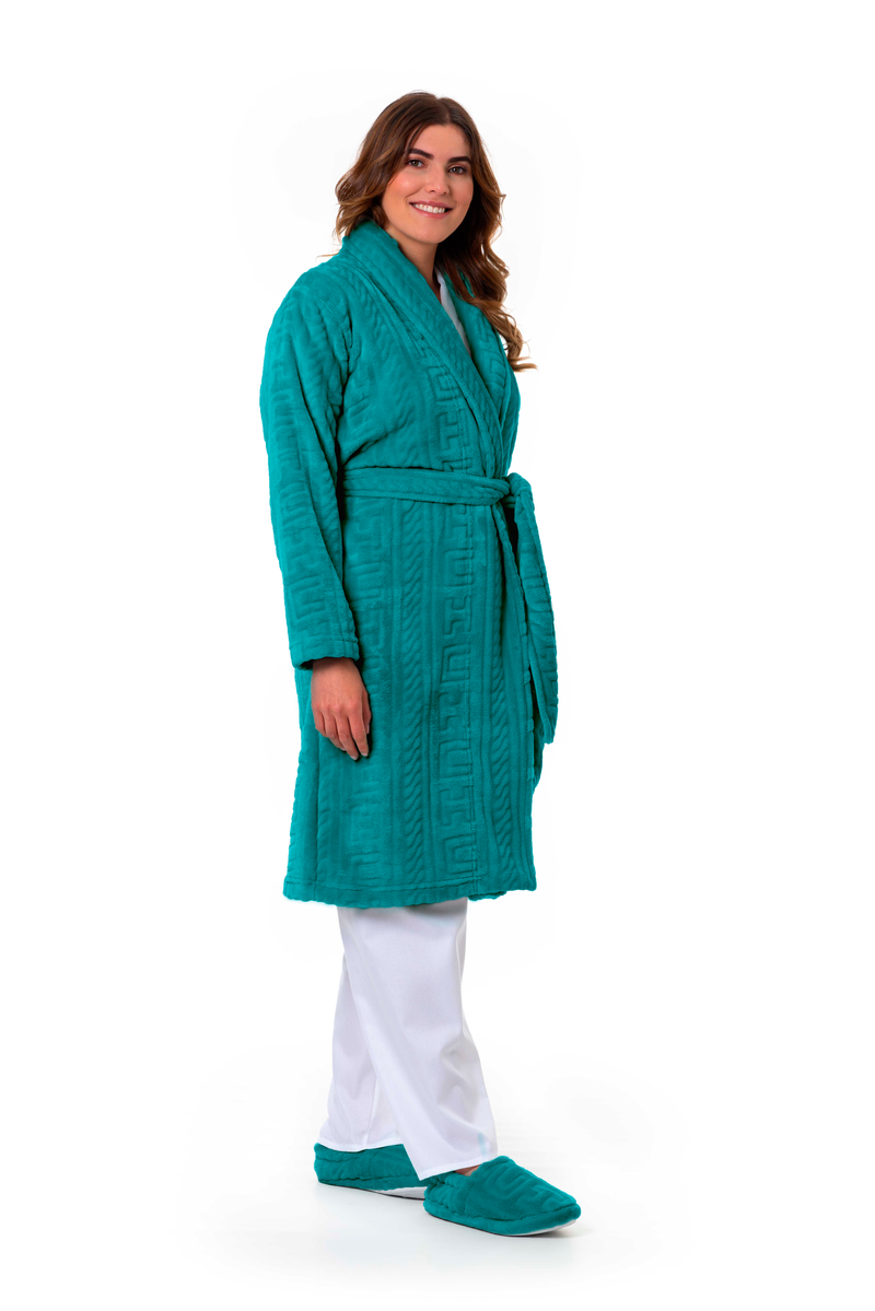 BATA MUJER CH VERDE