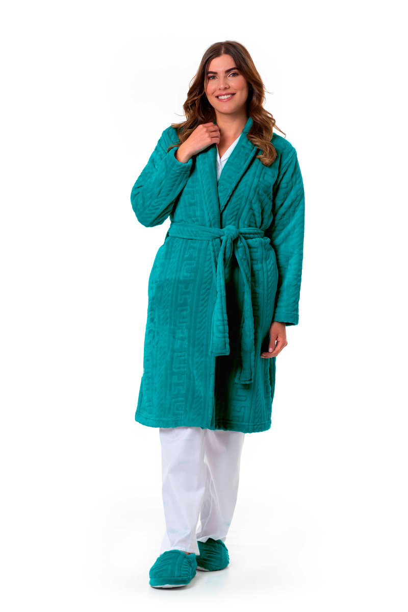 BATA MUJER CH VERDE