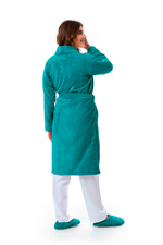 BATA MUJER CH VERDE