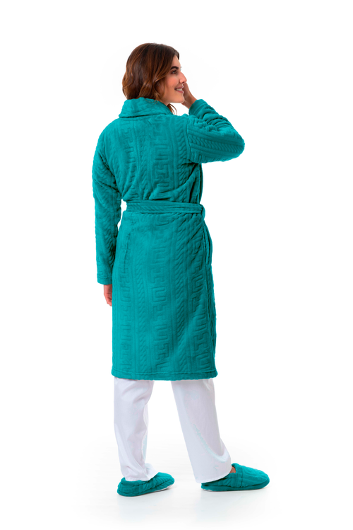 BATA MUJER CH VERDE