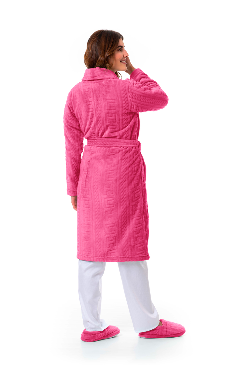 BATA MUJER CH FUCSIA
